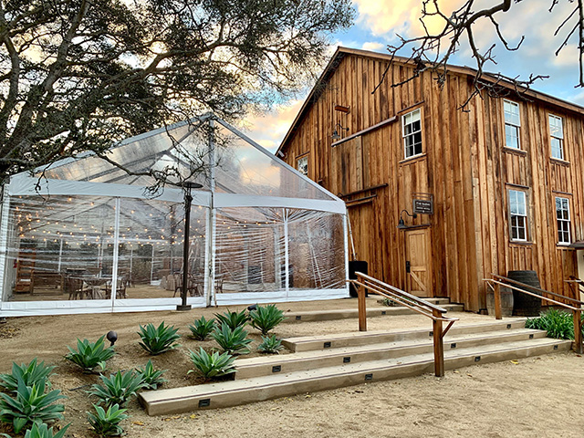JumboTrac Tents for rent in Monterey Peninsula
