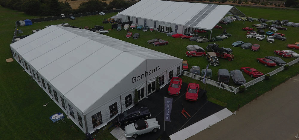 Canopy Tent Rentals in the Monterey Peninsula